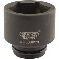 Draper Expert 3/4" Drive Hexagon Impact Socket Metric