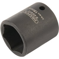 Draper Expert 1/4" Drive Hi Torq Hexagon Impact Socket Metric