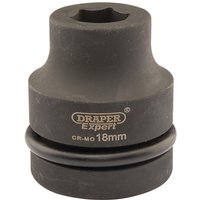Draper Expert 1" Drive Hexagon Impact Socket Metric