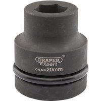 Draper Expert 1" Drive Hexagon Impact Socket Metric