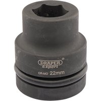 Draper Expert 1" Drive Hexagon Impact Socket Metric