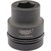 Draper Expert 1" Drive Hexagon Impact Socket Metric