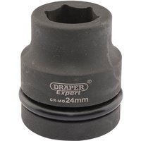 Draper Expert 1" Drive Hexagon Impact Socket Metric