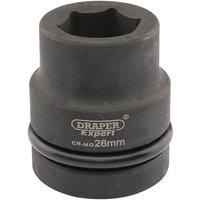 Draper Expert 1" Drive Hexagon Impact Socket Metric