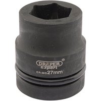 Draper Expert 1" Drive Hexagon Impact Socket Metric