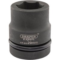 Draper Expert 1" Drive Hexagon Impact Socket Metric