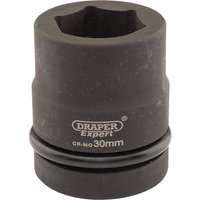 Draper Expert 1" Drive Hexagon Impact Socket Metric