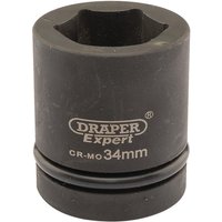 Draper Expert 1" Drive Hexagon Impact Socket Metric