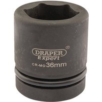 Draper Expert 1" Drive Hexagon Impact Socket Metric