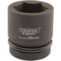 Draper Expert 1" Drive Hexagon Impact Socket Metric