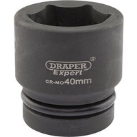 Draper Expert 1" Drive Hexagon Impact Socket Metric