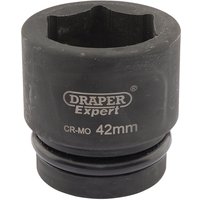 Draper Expert 1" Drive Hexagon Impact Socket Metric