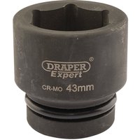 Draper Expert 1" Drive Hexagon Impact Socket Metric