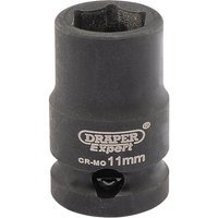 Draper Expert 3/8" Drive Hi-Torq Hexagon Impact Socket Metric