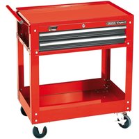 Draper Expert 2 Shelf Trolley