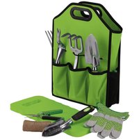 Draper Expert 08998 Aluminium Garden Tool Set With Storage Bag (11 Piece) each 1