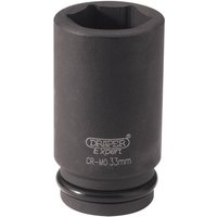 Draper Expert 3/4" Drive Deep Hexagon Impact Socket Metric