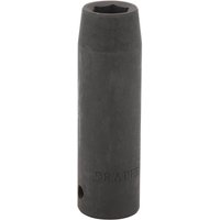 Draper Expert 1/2" Drive Hi Torq Deep Hexagon Impact Socket Metric