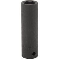 Draper Expert 1/2" Drive Hi Torq Deep Hexagon Impact Socket Metric