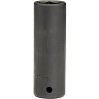 Draper Expert 1/2" Drive Hi Torq Deep Hexagon Impact Socket Metric