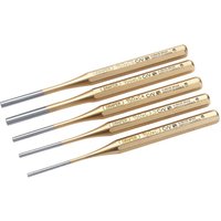 Draper 5 Piece Parallel Pin Punch Set