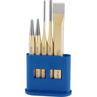 Draper Expert 5 Piece Cold Chisel and Punch Set