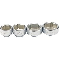 Draper Expert 3/8" Drive Oil Filter Cap Socket Metric