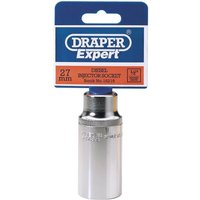 Draper Expert 1/2" Drive Diesel Injector Socket