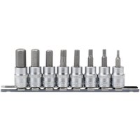 Draper 8 Piece 3/8" Drive Hexagon Socket Bit Set