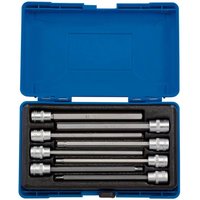 Draper 8 Piece 3/8" Drive Extra Long Hexagon Socket Bit Set