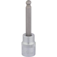 Draper Expert 3/8" Drive Hexagon Ball End Socket Bit Metric