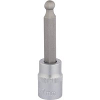 Draper Expert 3/8" Drive Hexagon Ball End Socket Bit Metric