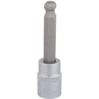 Draper Expert 3/8" Drive Hexagon Ball End Socket Bit Metric