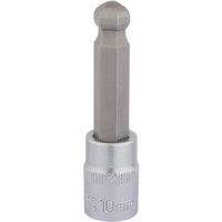 Draper Expert 3/8" Drive Hexagon Ball End Socket Bit Metric