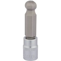Draper Expert 3/8" Drive Hexagon Ball End Socket Bit Metric