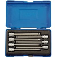 Draper 7 Piece 3/8" Drive Ball End Long Hexagon Socket Bit Set