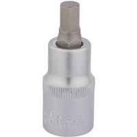 Draper Expert 1/2" Drive Hexagon Socket Bit Metric