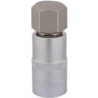 Draper Expert 1/2" Drive Hexagon Socket Bit Metric