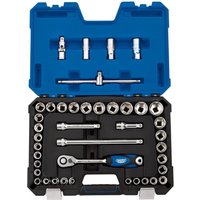 Draper Expert 41 Piece 1/2" Drive Hex Socket Set Metric and Imperial