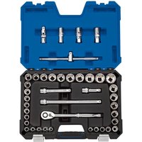Draper Expert 41 Piece 1/2" Drive Hex Socket Set Metric and Imperial