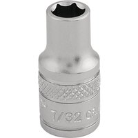 Draper 1/4" Drive Hexagon Socket Imperial