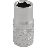 Draper 1/4" Drive Hexagon Socket Imperial