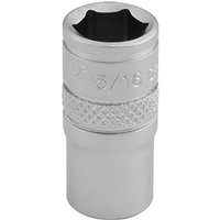 Draper 1/4" Drive Hexagon Socket Imperial