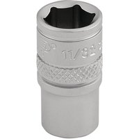 Draper 1/4" Drive Hexagon Socket Imperial