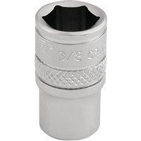 Draper 1/4" Drive Hexagon Socket Imperial
