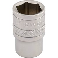 Draper 1/4" Drive Hexagon Socket Imperial