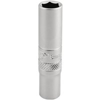 Draper 1/4" Drive Polished Finish Deep Hexagon Socket Metric