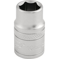 Draper 3/8" Drive Satin Finish Hexagon Socket Metric