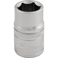 Draper 3/8" Drive Satin Finish Hexagon Socket Metric