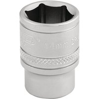 Draper 3/8" Drive Satin Finish Hexagon Socket Metric